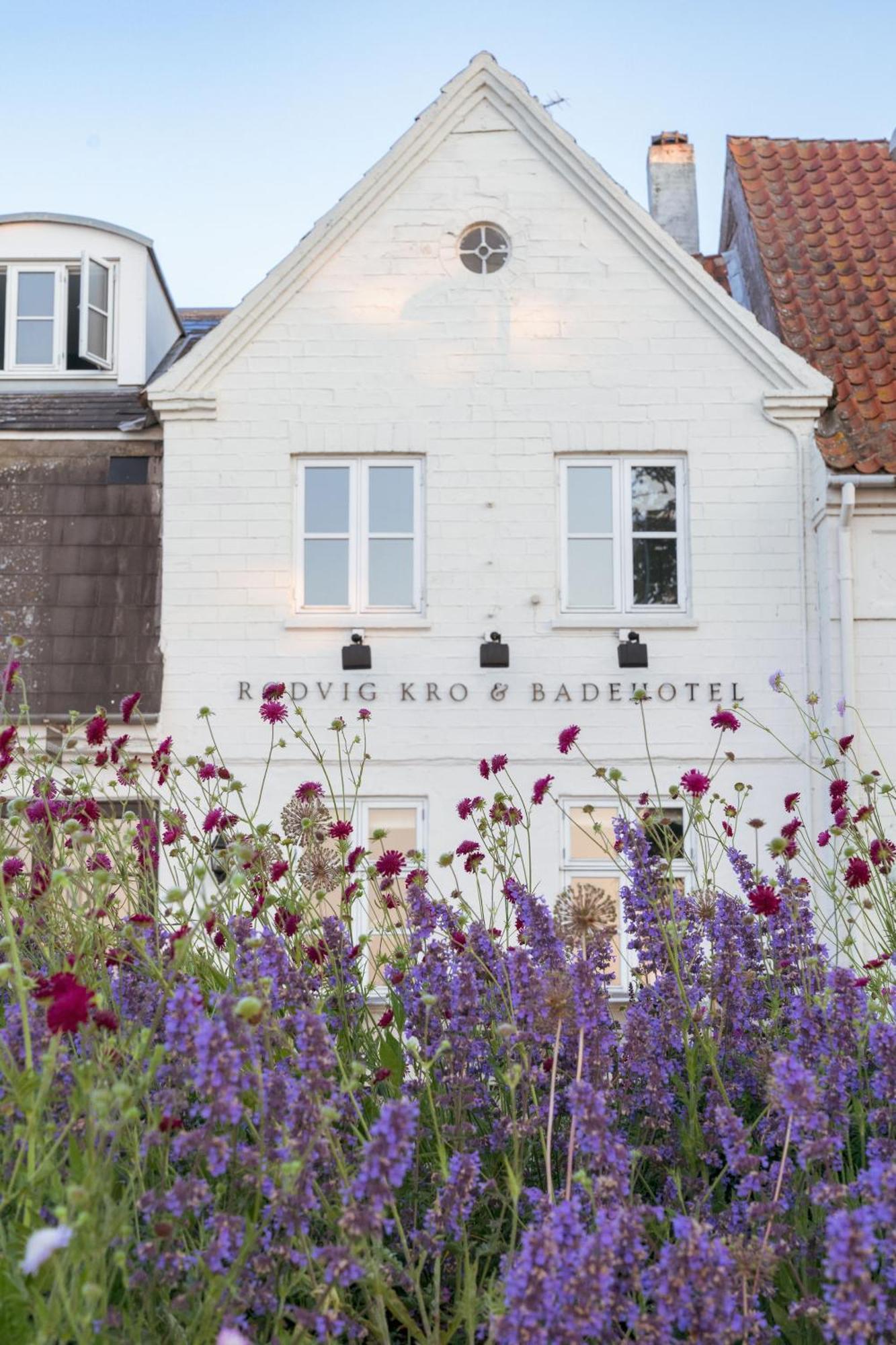 Rodvig Kro Og Badehotel Exteriér fotografie